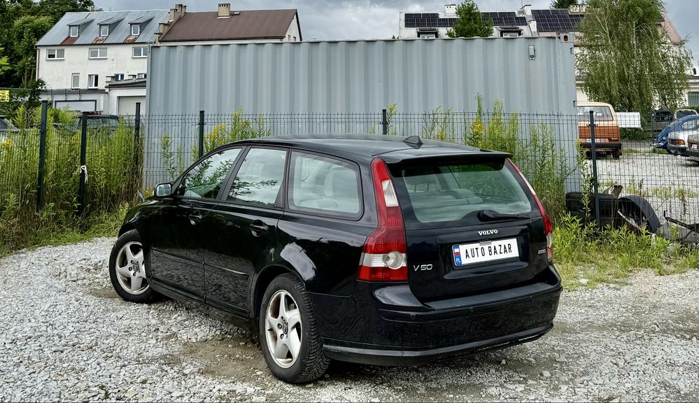 Volvo V50 2.0D * Klima * 2006 * Alufelgi * El.Szyby * Zadbane