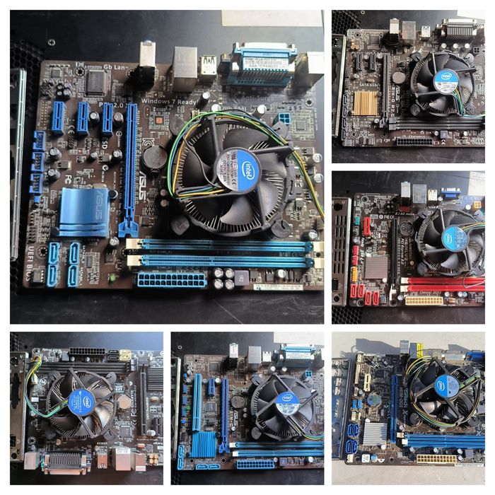 Материнськи плати H61 s1155 працездатні кількість