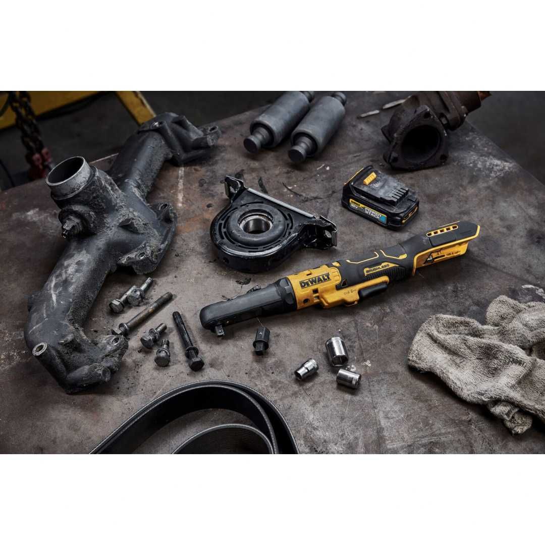 DEWALT DCF510N-XJ – Akumulatorowa grzechotka 18 V XR 3/8” & 1/2”