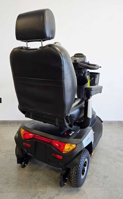 Skuter inwalidzki elektryczny INVACARE ORION PRO bezpieczny stabilny