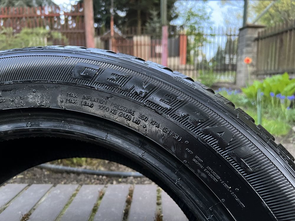 Opony zimowe GENERAL 255/55 R19 27/17