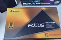 Fonte ATX Seasonic Focus Gold GX 1000W 80 Plus Gold Full Modular