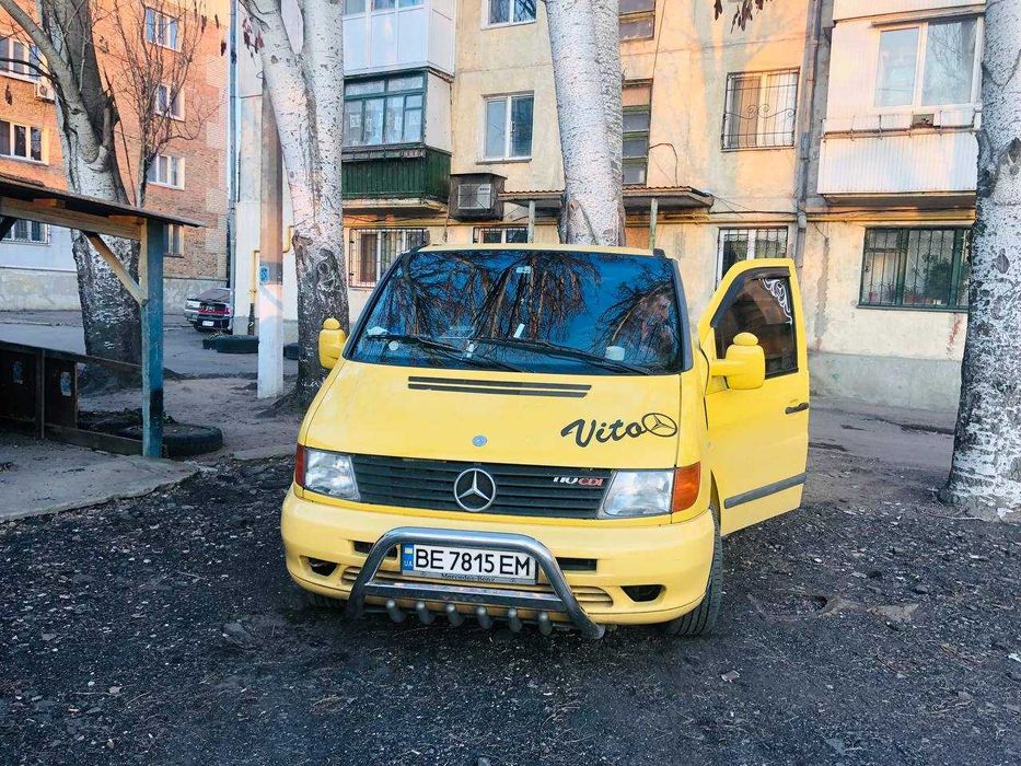 Продам 
Mercedes-Benz Vito