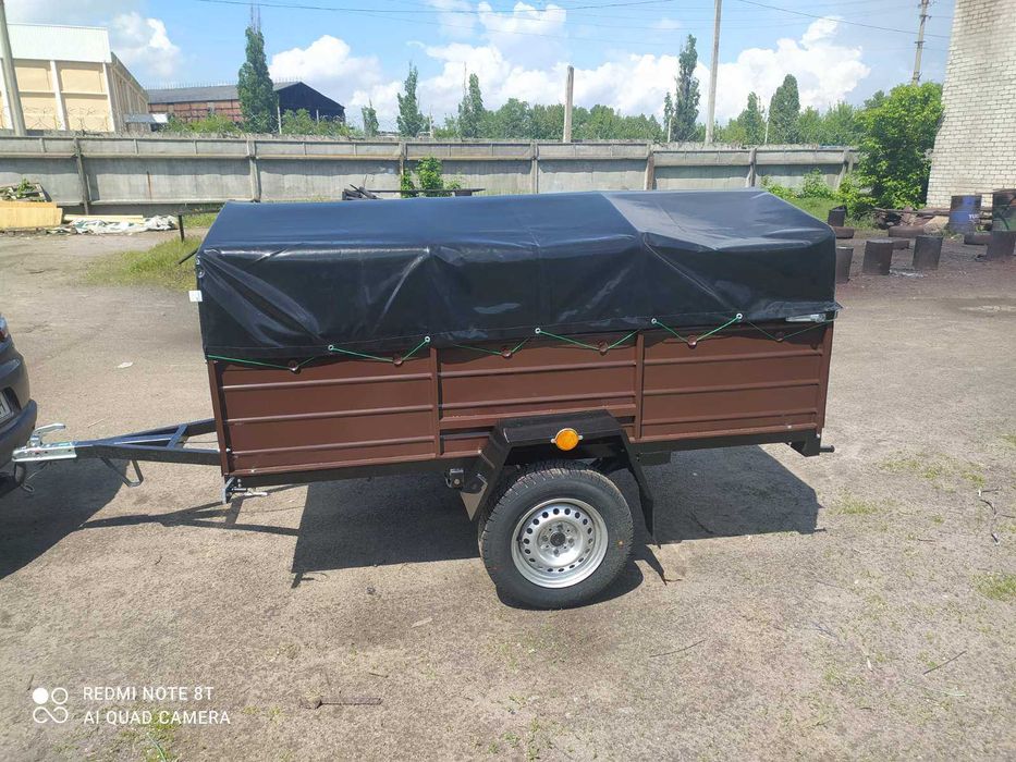 Причіп легковий Дніпро-230 від виробника (230х130х50)