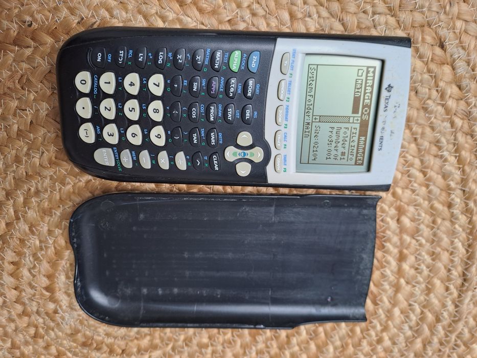 Kalkulator Texas Instruments Ti 84 plus
