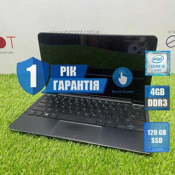 Сенсорний ноутбук Venue 11 Pro 7130 i5-4210Y/4gb/120ssd Гарантія 1 рік