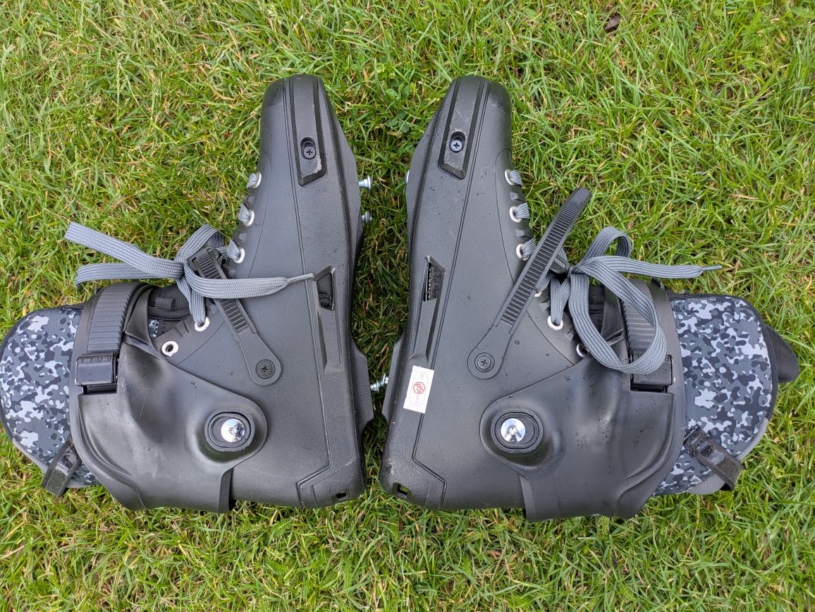 Powerslide Next 46/47 boot z linerem MyFit + opcjonalnie szyna 3x110