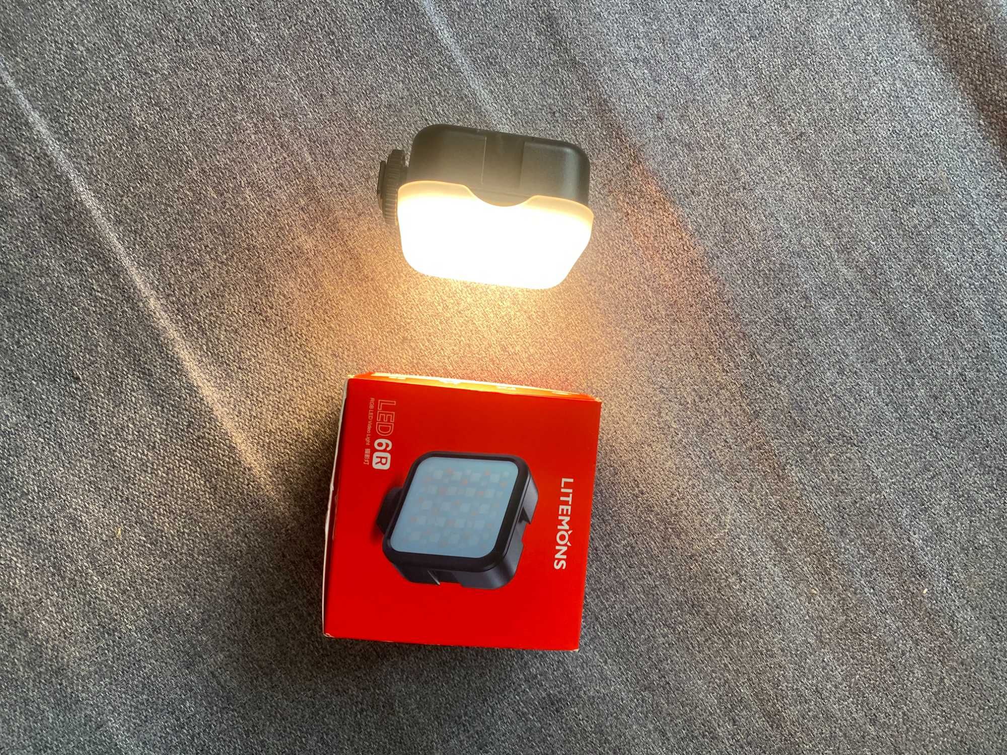 Godox LITEMONS LED6R RGB LED Lampa foto wideo