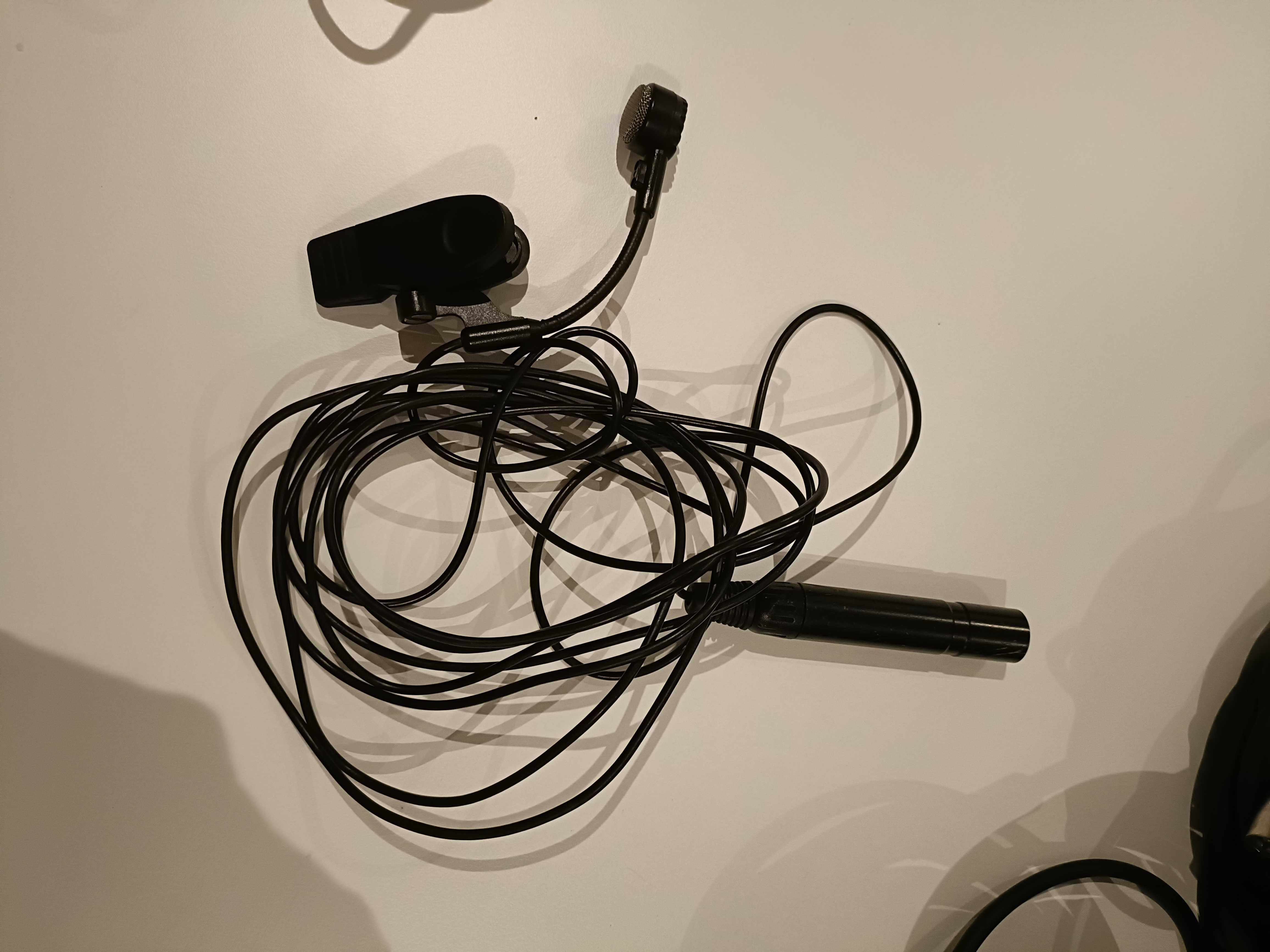 Microfones Thomann para instrumentos de sopro