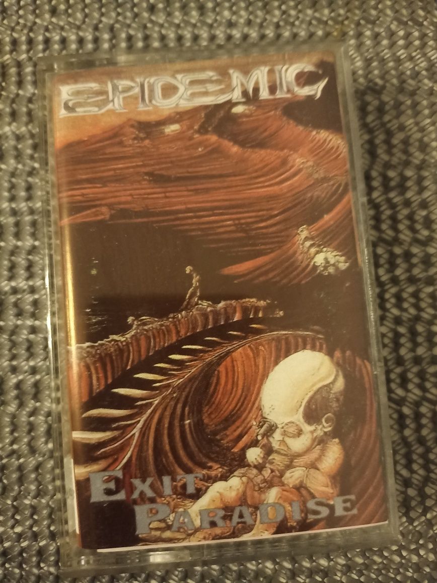 Epidemic -Exit Paradise kaseta magnetofonowa metal