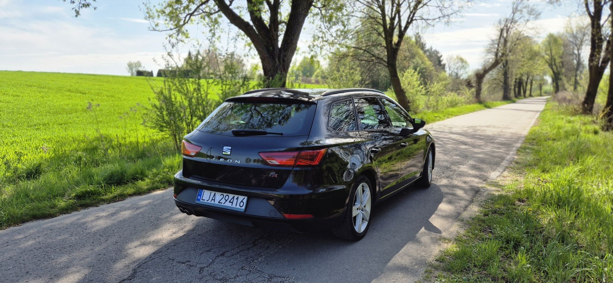 SEAT LEON FR 2.0TDI 2020r. Zadbany! Oryginalny Lakier !