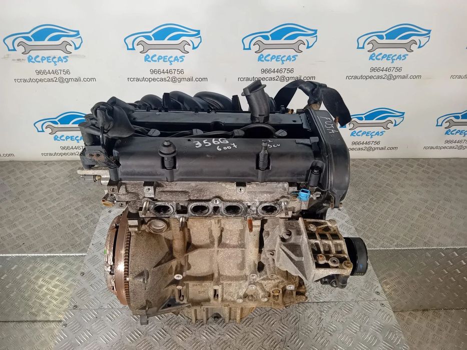 Motor Completo Ford FUJA FUJB 1.25i Zetec 75cv 16v 2001-2011