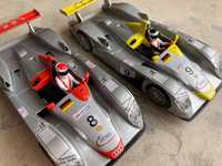 Slot cars, Pista SCX Scalextric carros de "Le Mans" 2000
