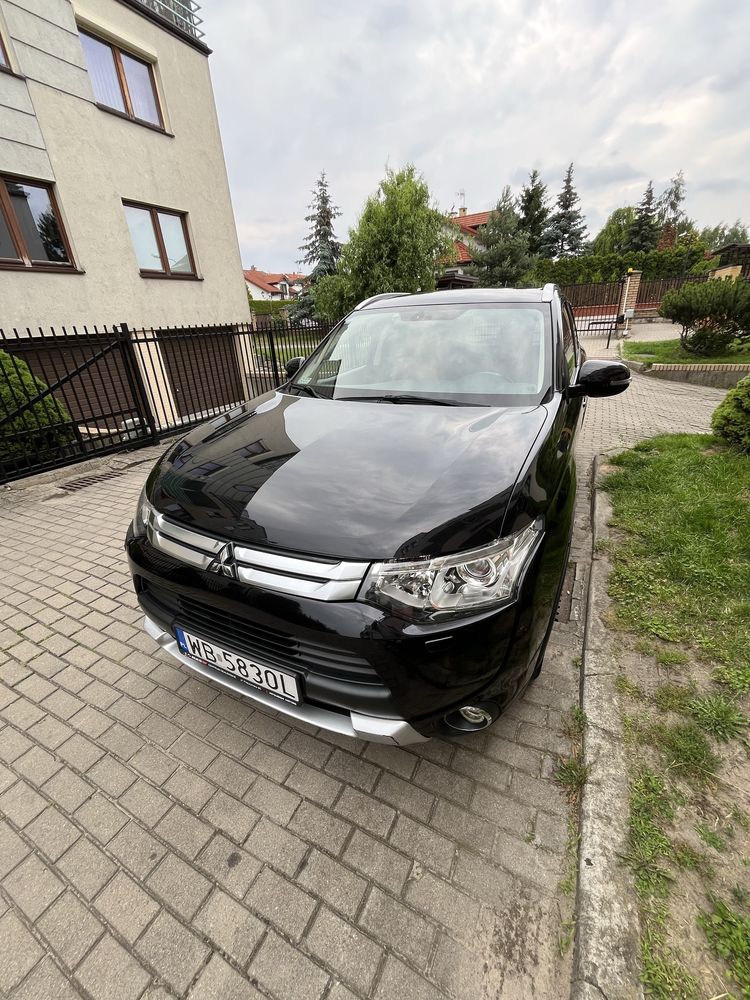 Mitsubishi Outlander 2.2 DI-D Intense AWD salon polska 1 wlasciciel
