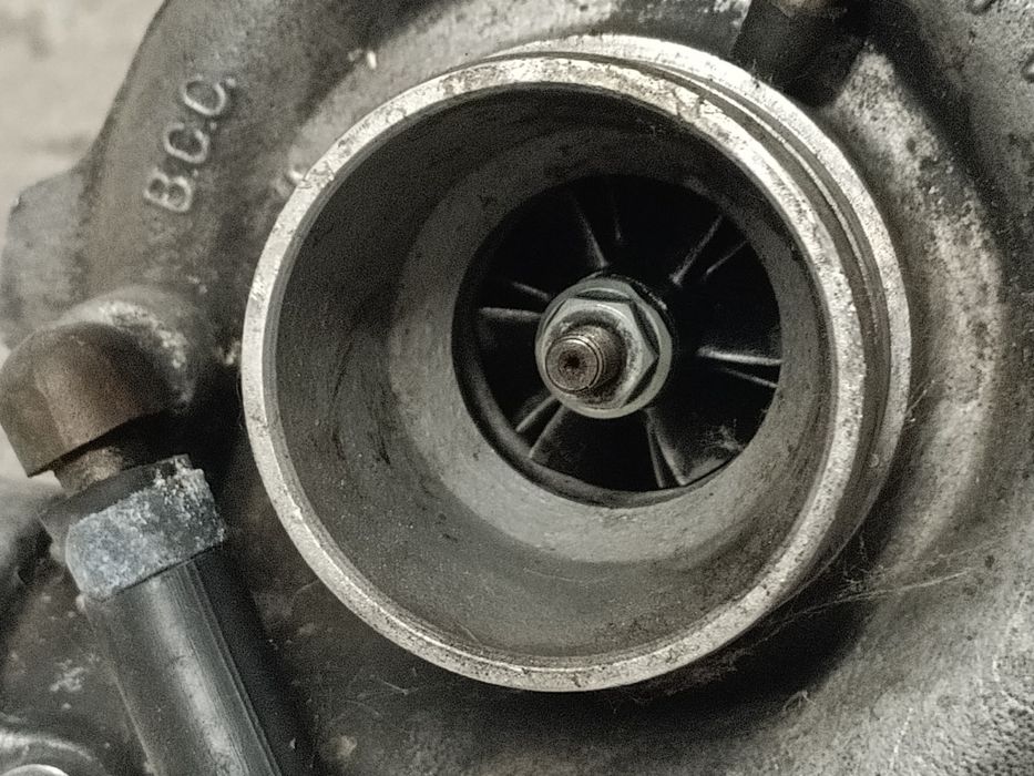 Turbo kkk24 e faróis Audi a4 b5