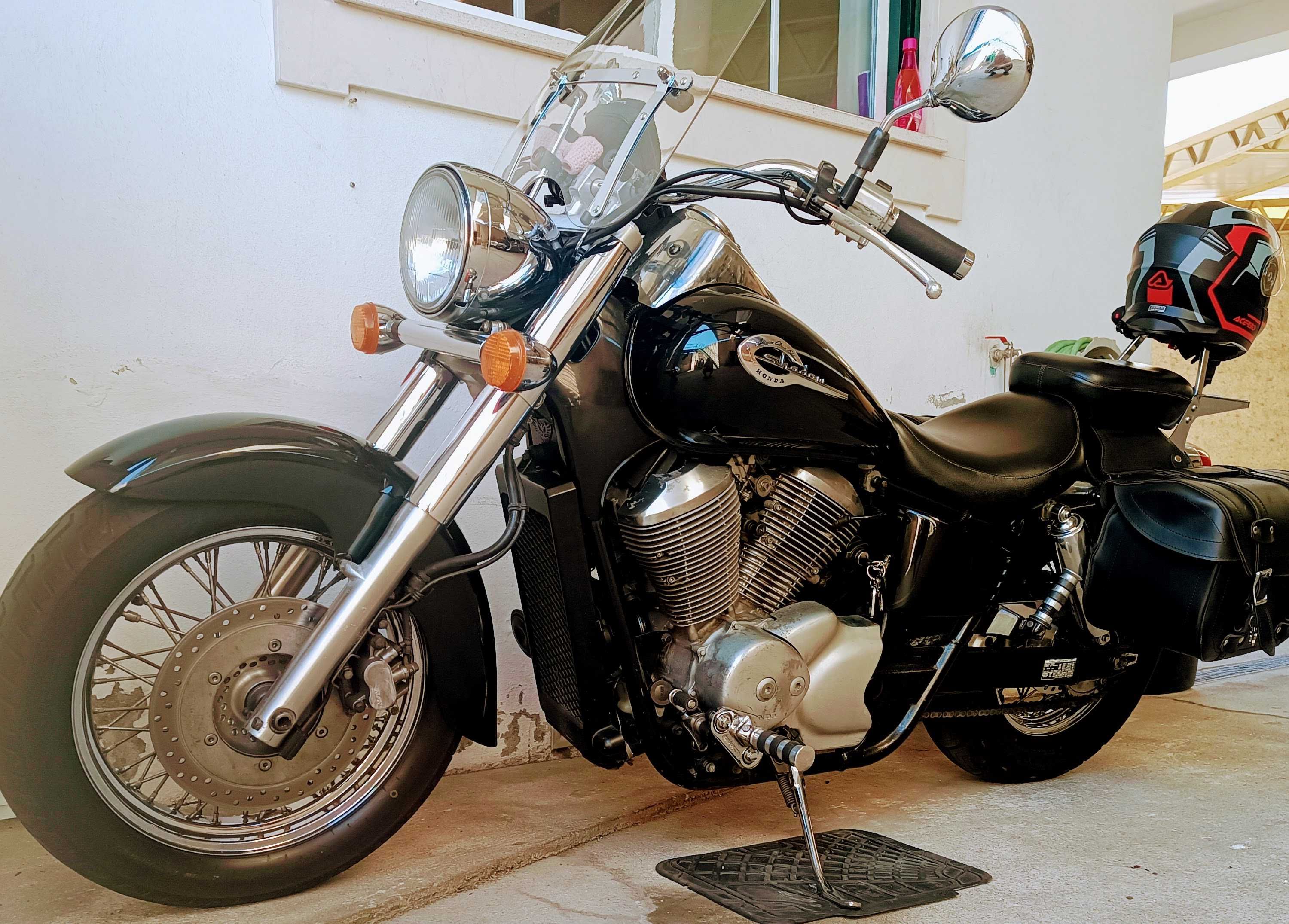 Honda Shadow VT750C