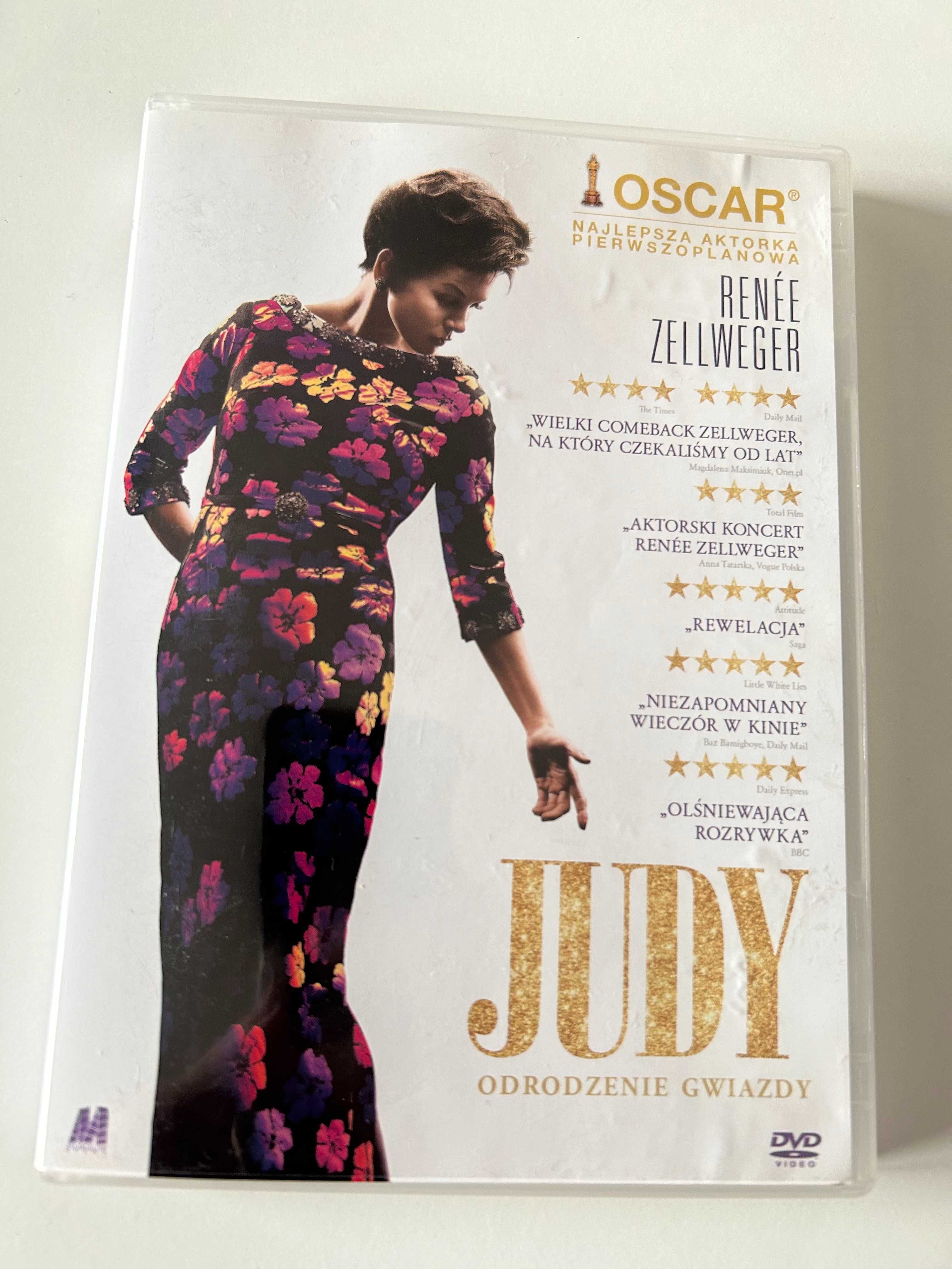 Film DVD Judy Odrodzenie Gwiazdy