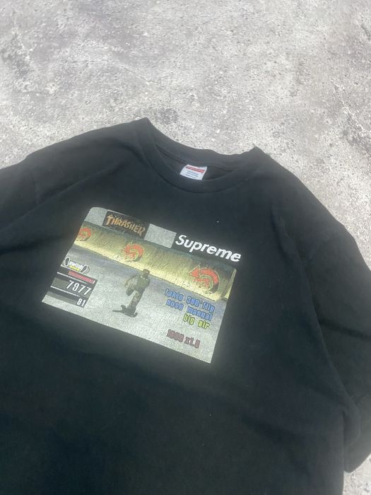 T-shirt Supreme x Tresher