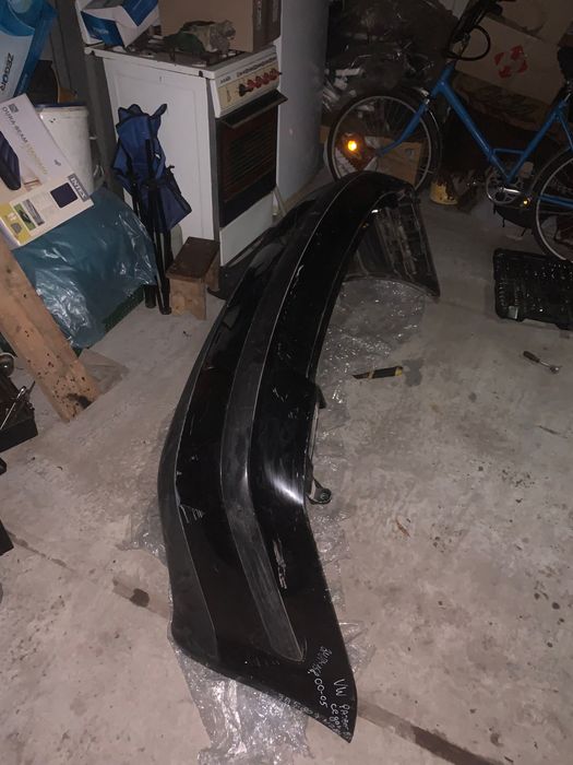 Задній Бампер на Пассат Б5 седан