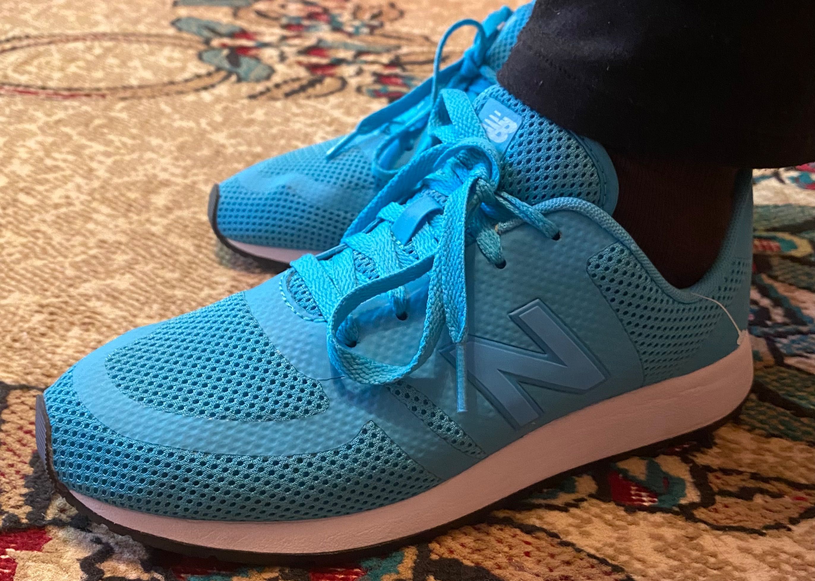 Кроссовки new balance KFL420UG, 39 размер