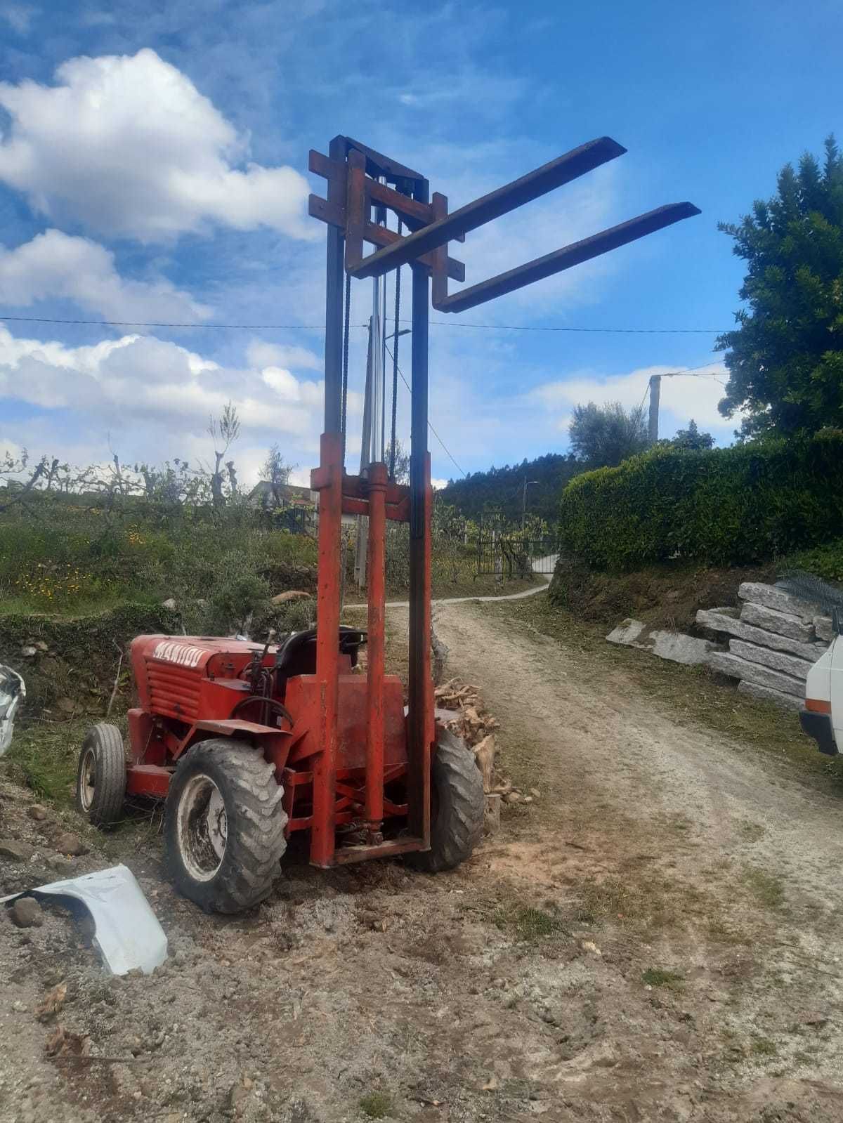 empilhador manitou de 3 toneladas