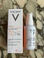 Vichy capital soleil spf 50 uv-age daily