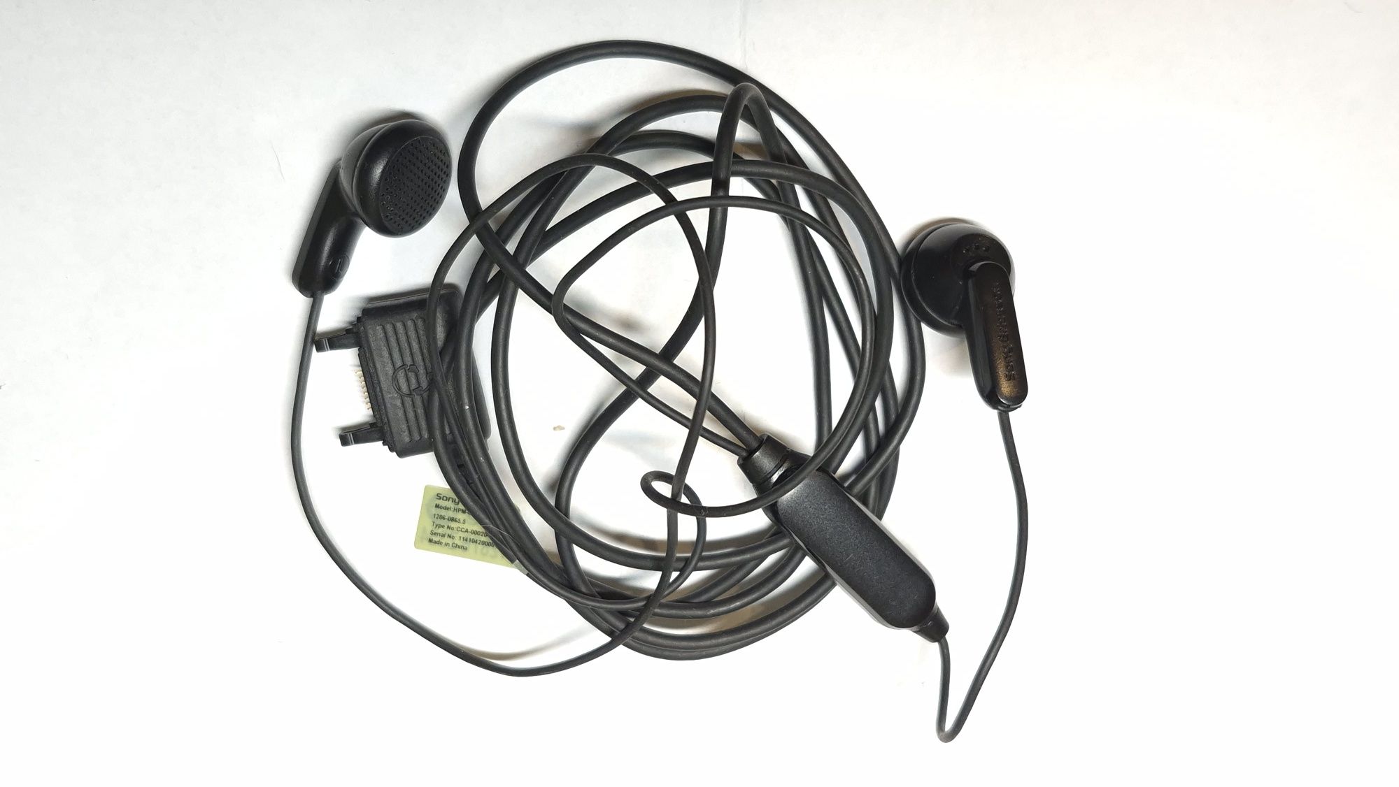 Sluchawki SONY i SONY Ericsson  3szt