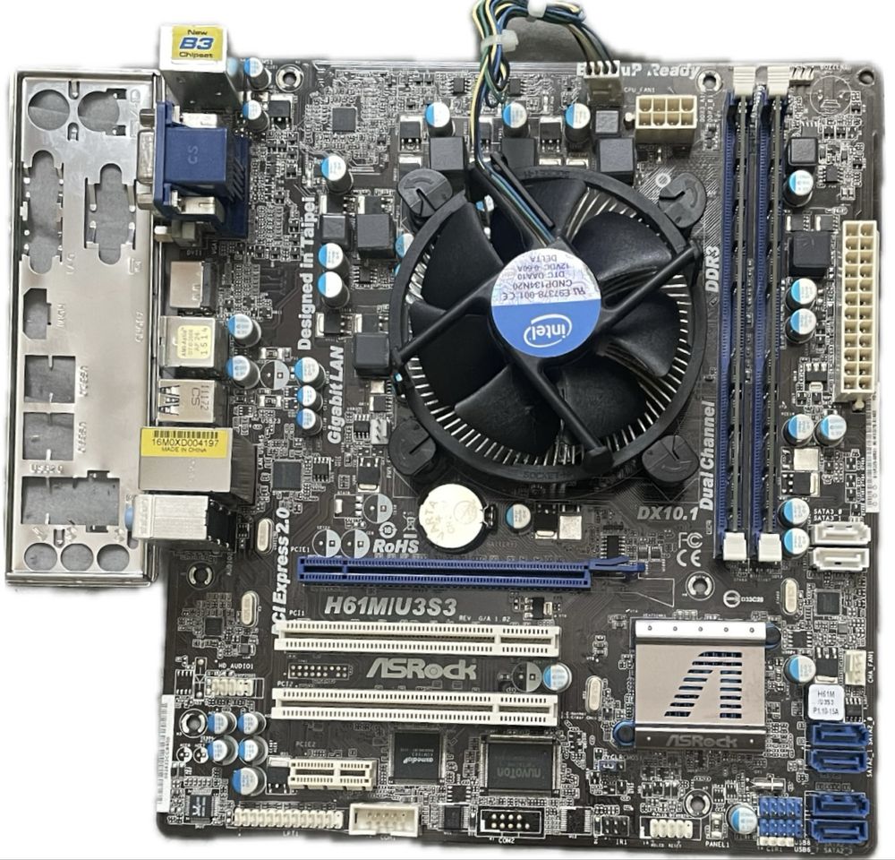 Plyta glowna Asrock H61M/U3S3 z procesorem i5
