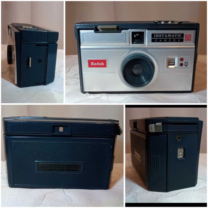 Фотоаппарат Kodak Instamatic 50 / Konika Pocket /Kodak EasyShare цифра