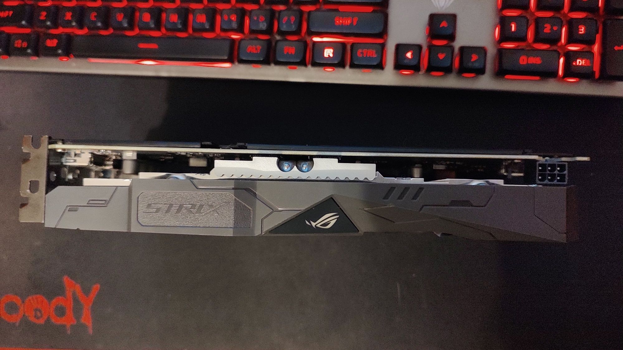 Nvidia 1050ti ASUS STRIX OC