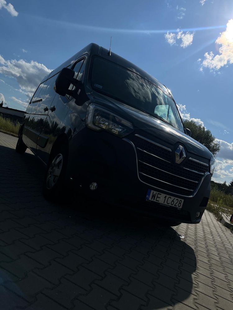 Renault master IV2020 pierwszy wlasciciel 180 tys, 180 km L3H2