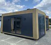 PAWILON BIUROWY 6x3m - możliwy leasing / handlowy / kontener / biuro