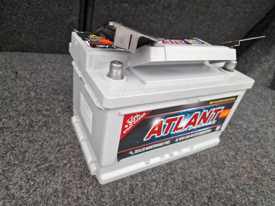 Akumulator ATLANT 12V 75Ah 720A Start +30% Cena Sklepowa 550zł