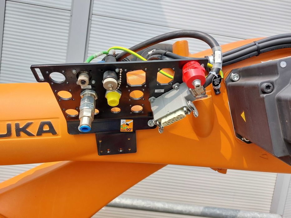 Ramię robotyczne KUKA KR210 R2700 PRIME QUANTEC KRC4 2015r. FANUC ABB