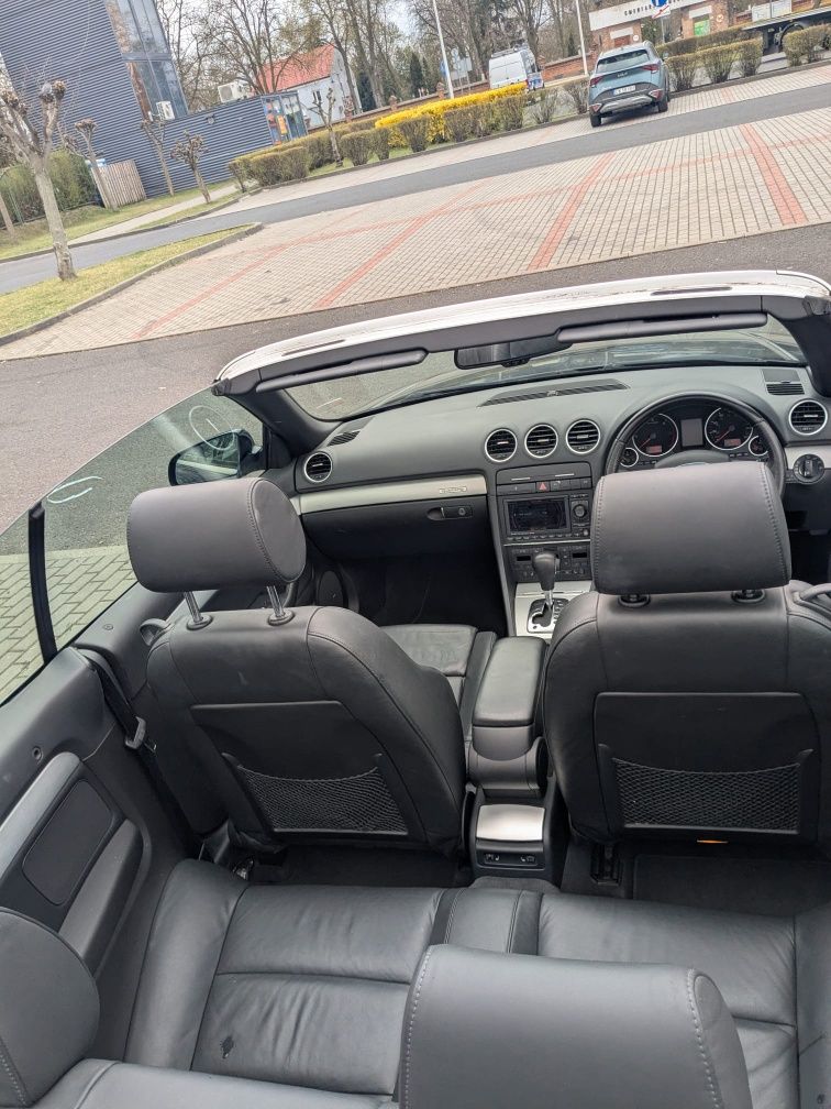 Audi a4 B7 Cabrio Navi quatro 3.0 TDI S-Line