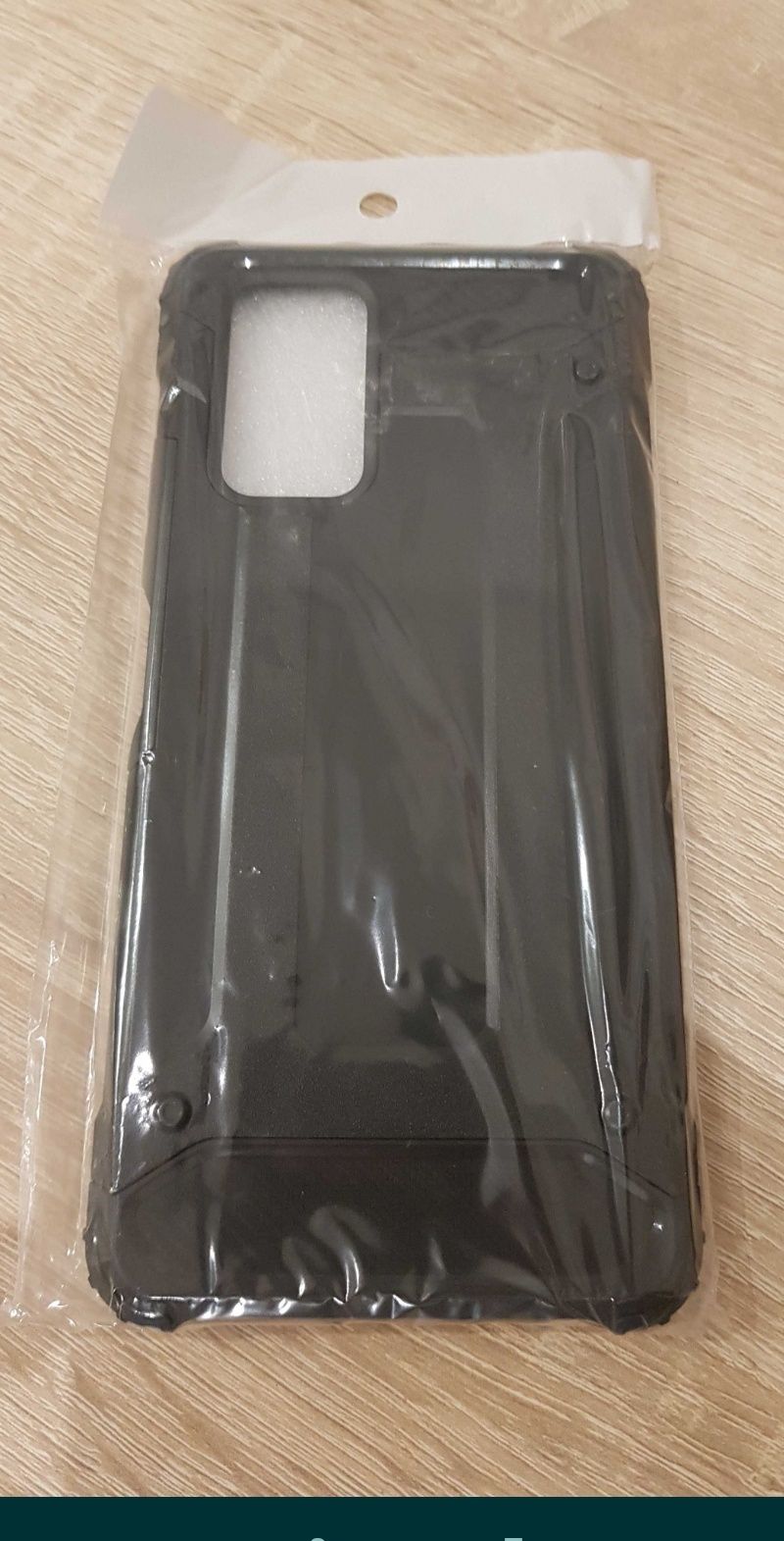 Etui Armor Carbon do Xiaomi Redmi Note 10 Pro / Note 10 Pro Max Czarny