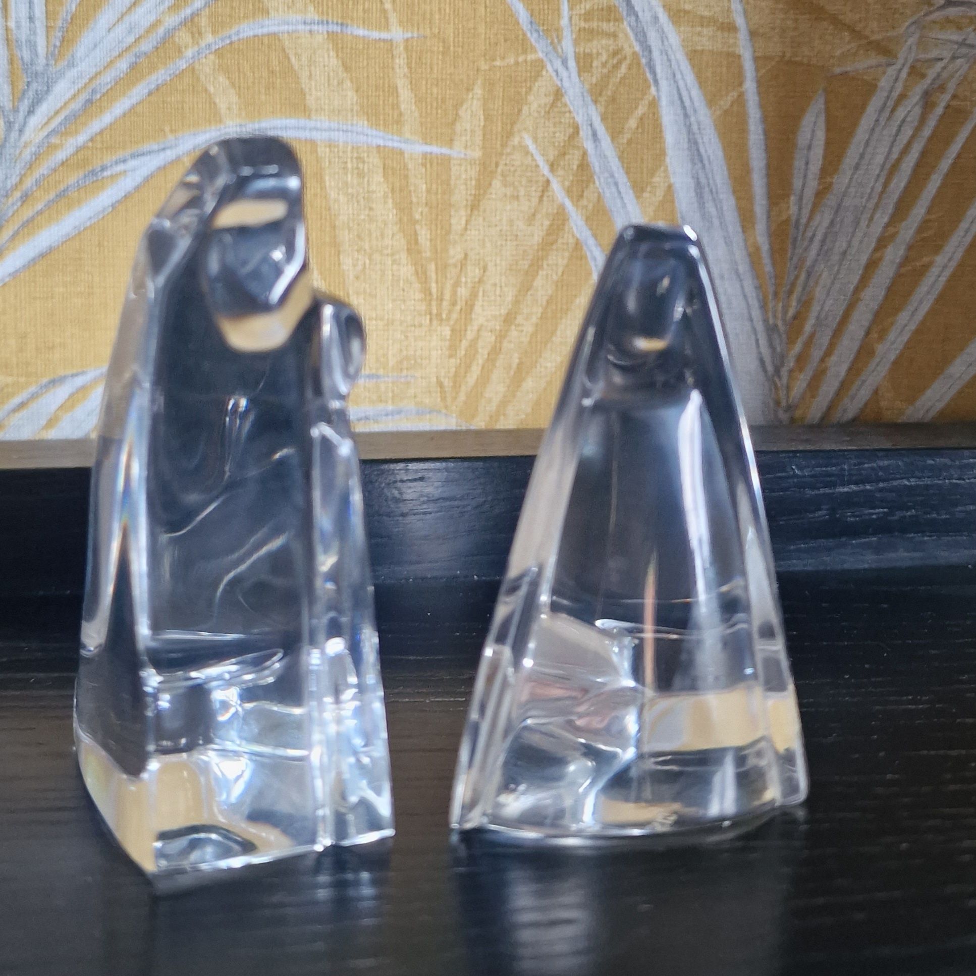 Peças em cristal Atlantis vintage