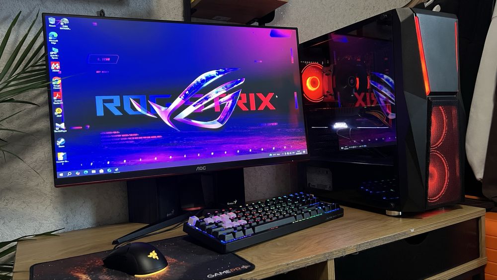 Игровой компьютер | Ryzen 5 3600 | Zotac GTX 1070 Ti | 32gb ddr4 | SSD