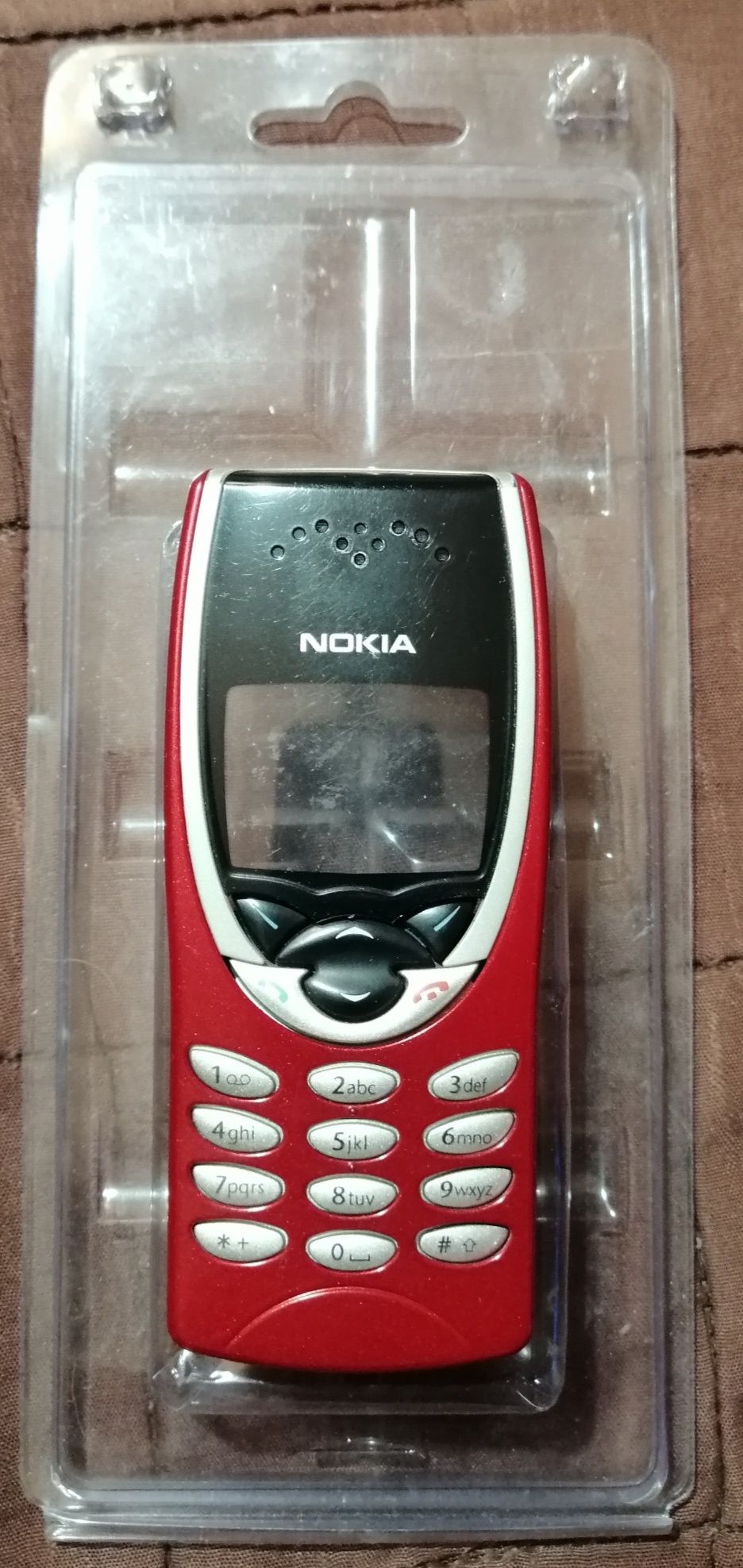 Oryginalna zabytkowa kolekcjonerska  obudowa z klawiaturą do telefon N