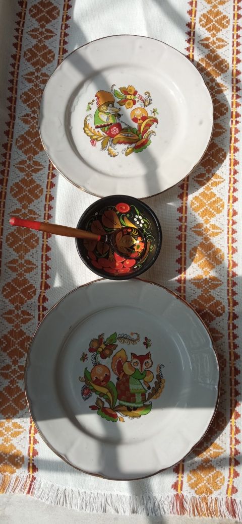 Набір посуду український дитячий Баранівка