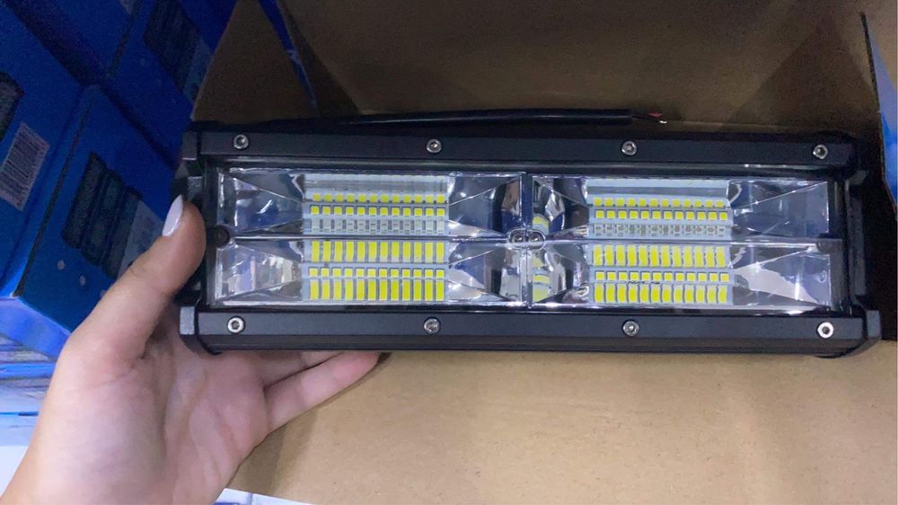 Barra led 180 w nova