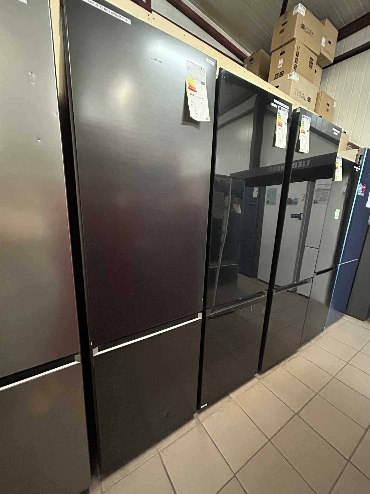Lodówka Samsung 203 cm wys. NOFROST Bardzo Pojemna NOWA
