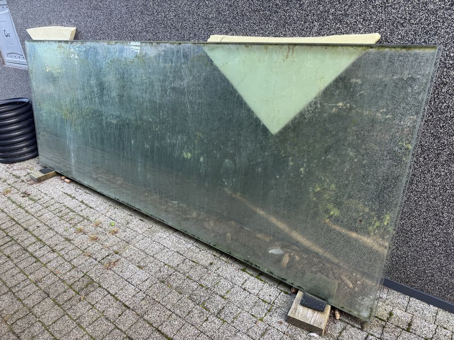 #Szkło Hartowane Szyby Hartowane Pilkington 2820x1020x12 Wiata Carport