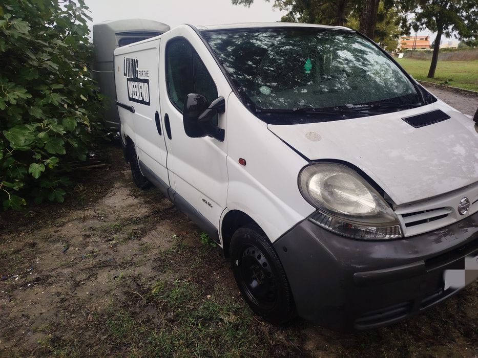 Nissan Primastar 1.9