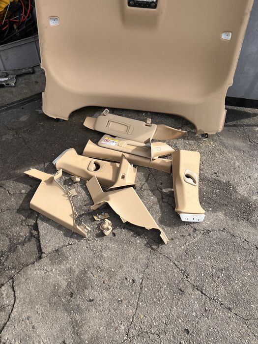 Bmw x4 f26 podsufitka ladna komplet