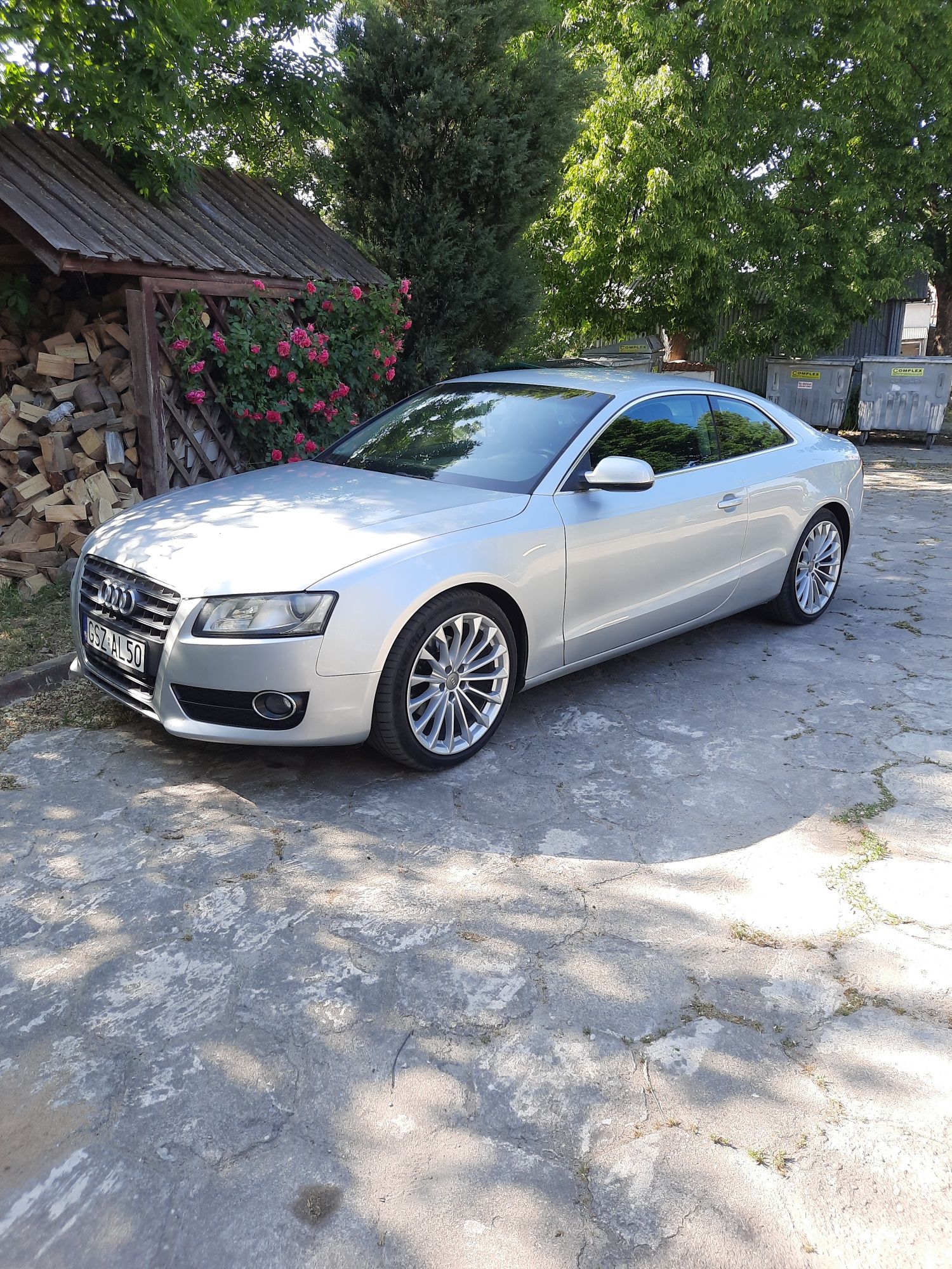Audi A5  8T Coupe 2.0 tdi.comon rail 170 koni