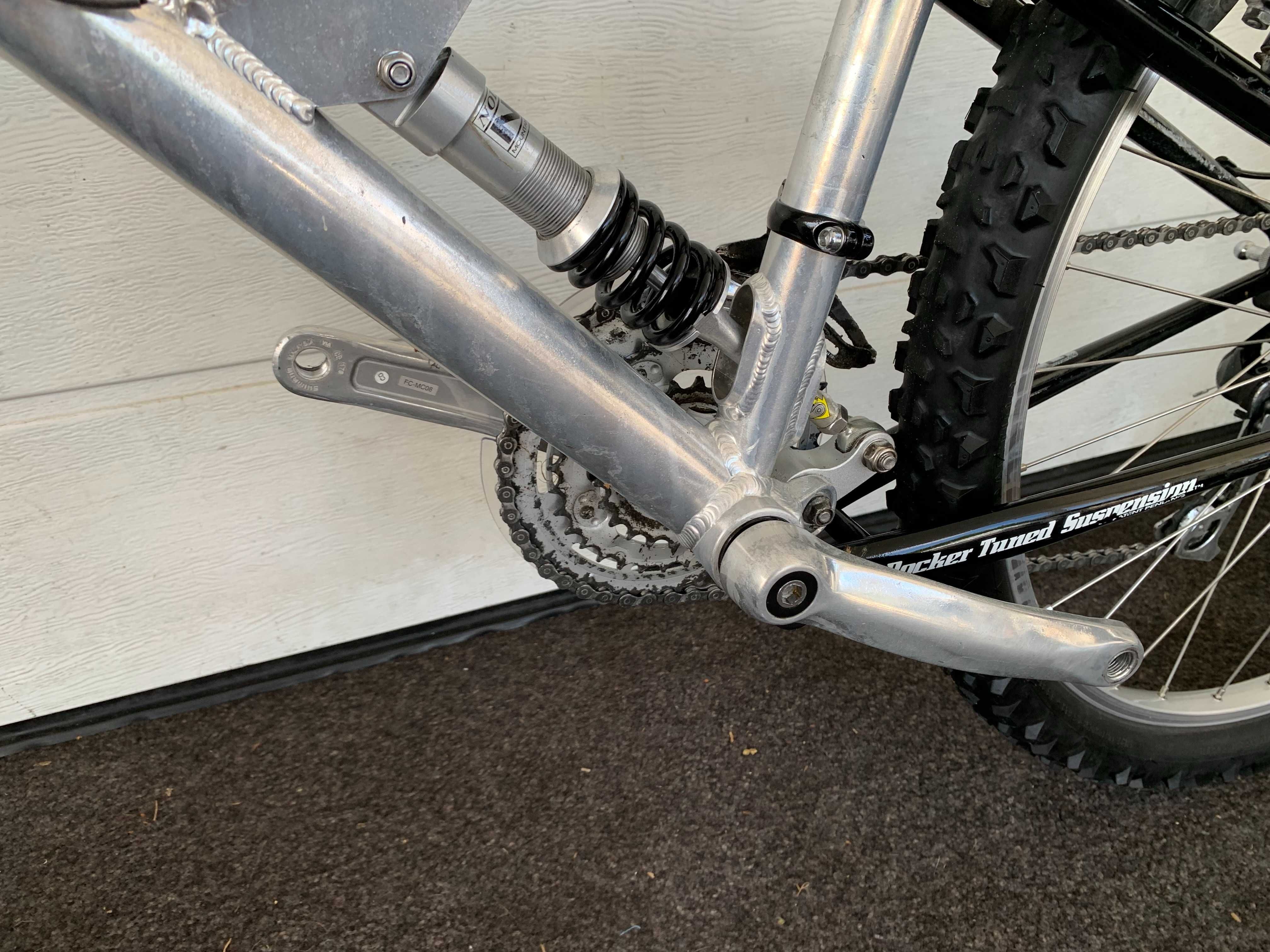 Rower GT RTS-2 Full Shimano Deore LX Mavic Noleen aluminowy