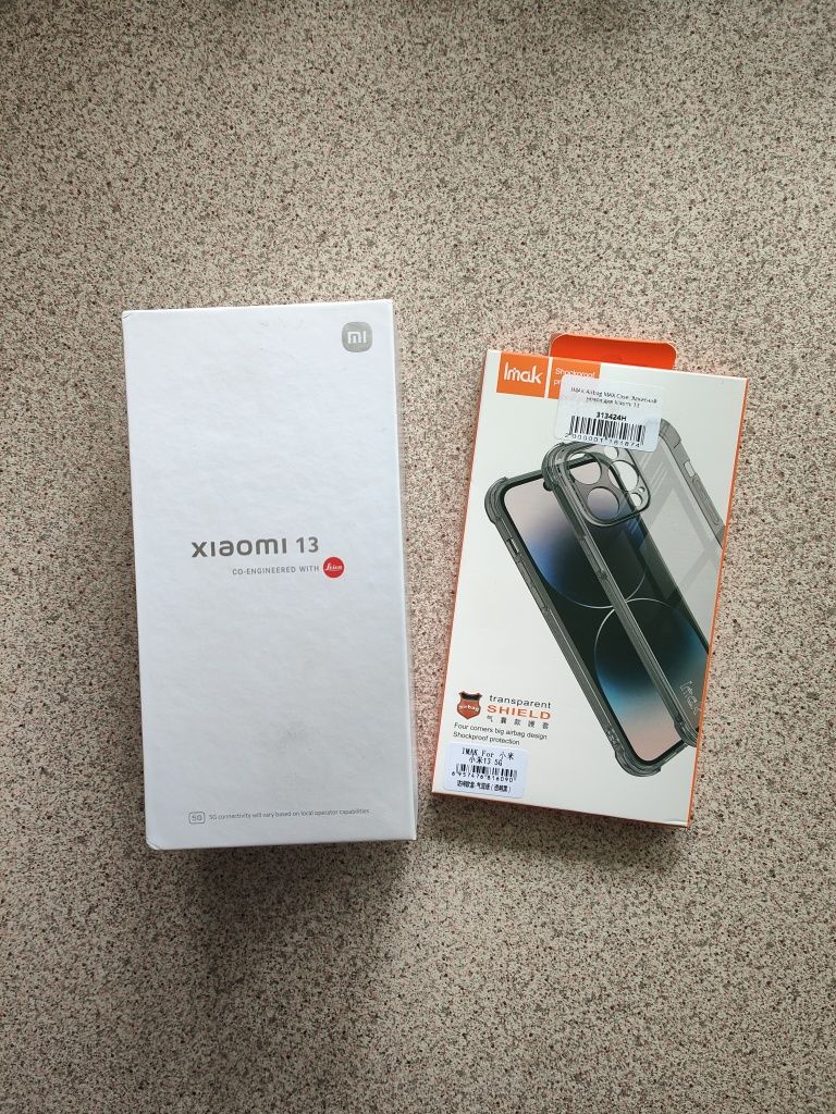 Xiaomi 13 5G 8/256Gb Black Global Version. Гарантія