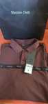 Polo de manga comprida , cor bordeaux, marca Maximo Dutty