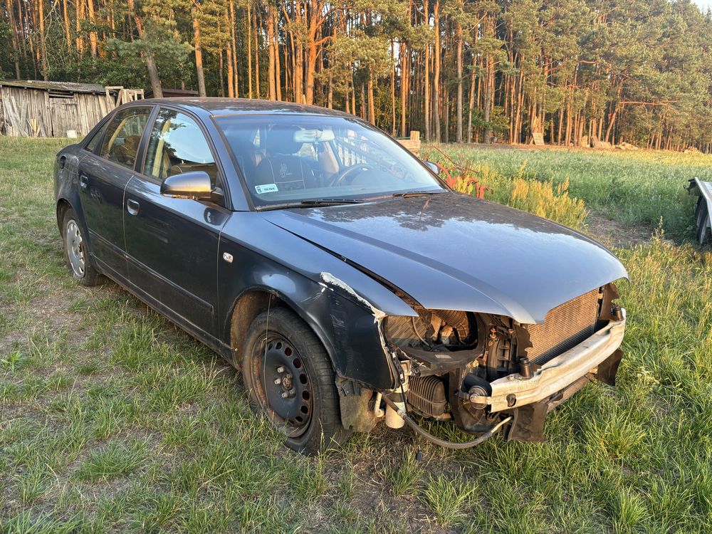 Audi a4 b7 2.0TDI Sprawna